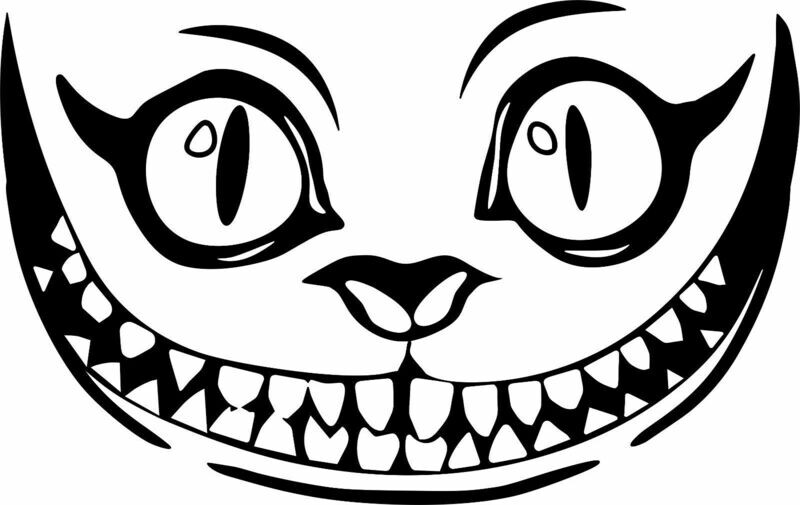 Cat Face Alice Sticker