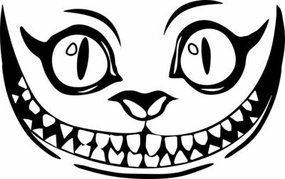 Cat Face Alice Sticker