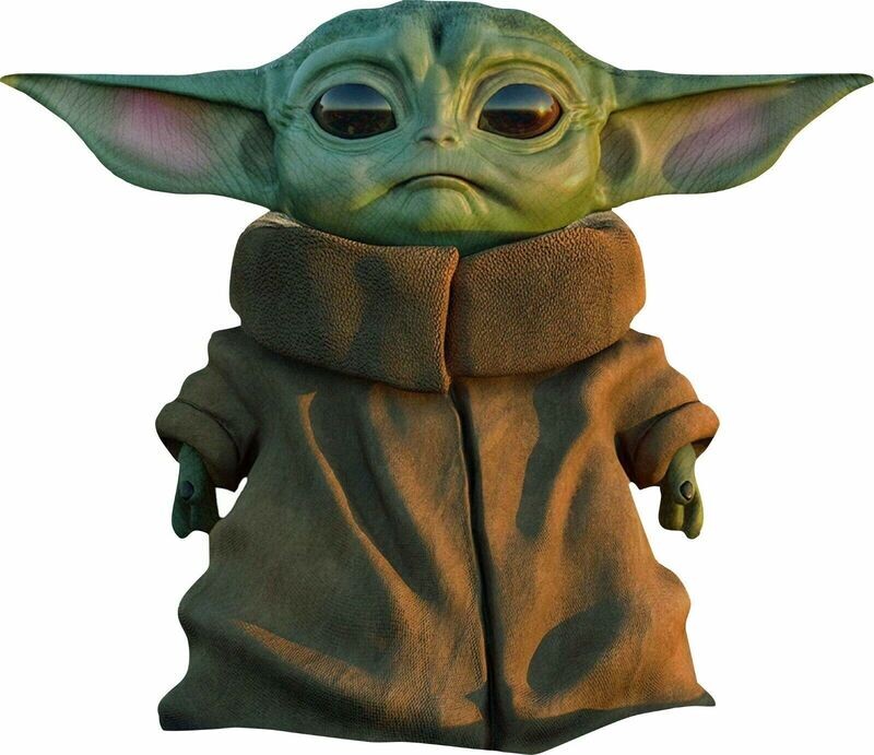 Baby Yoda Sticker