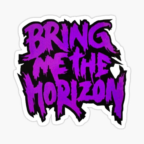 Bring me the Horizon Sticker Decal Large