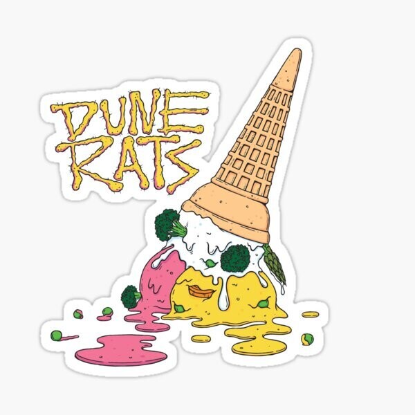 Dune Rats Sticker