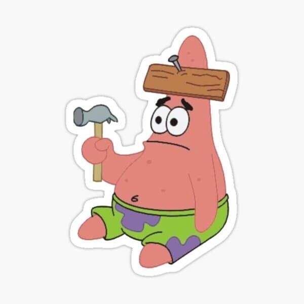 Patrick Sticker
