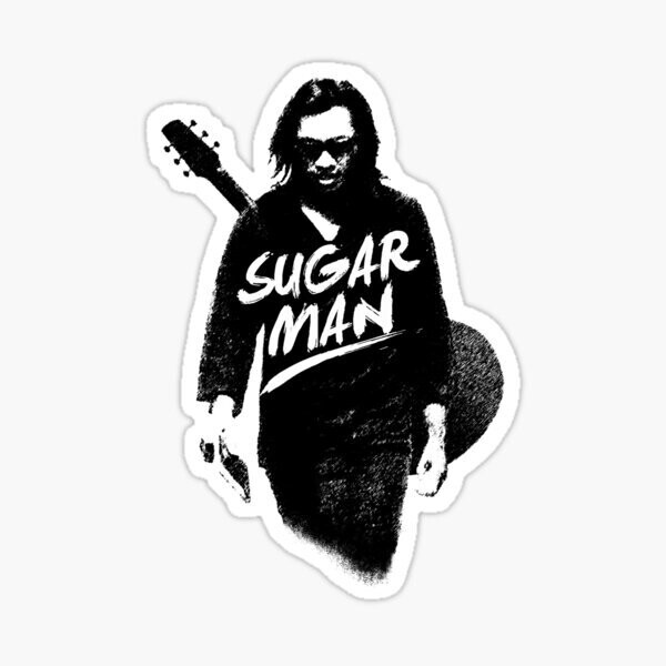 Sugar Man Sticker