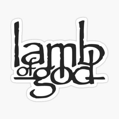 Lamb Of God Sticker