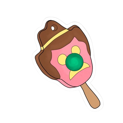 Bill Ice Cream Sticker