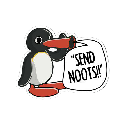 Send Noots Sticker