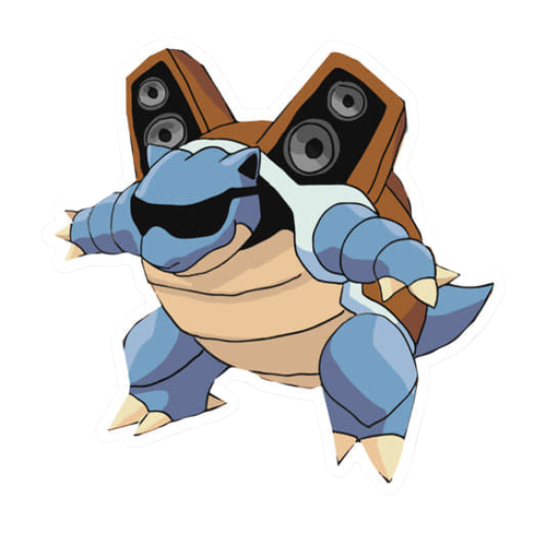 Cool Blast Sticker