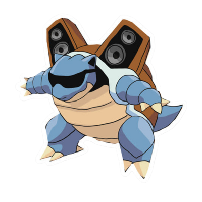 Cool Blast Sticker