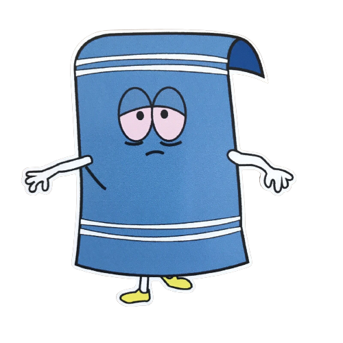 Towlie Sticker