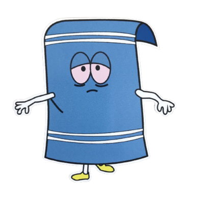 Towlie Sticker
