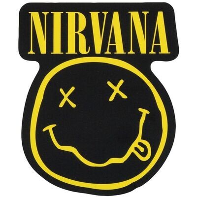 Cool Nirvana Sticker