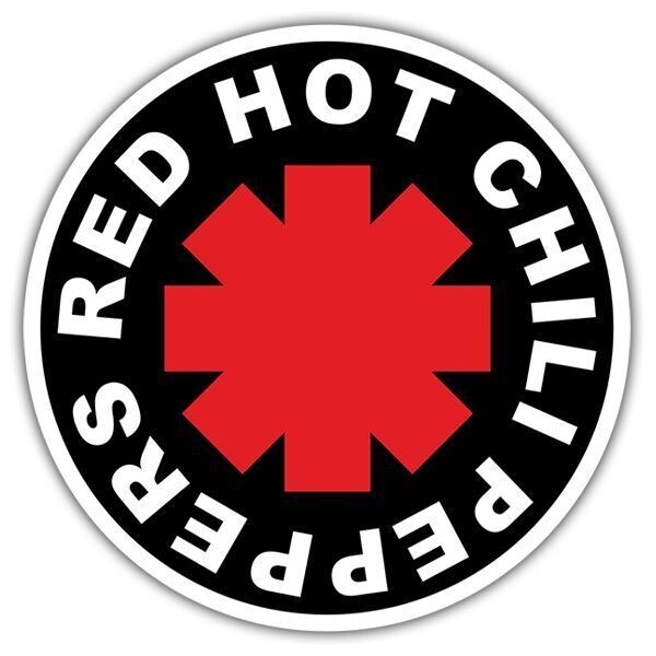 Red HOT Sticker