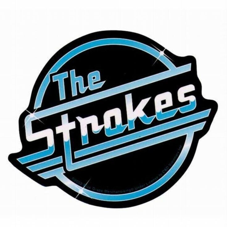 The Strokes Sticker