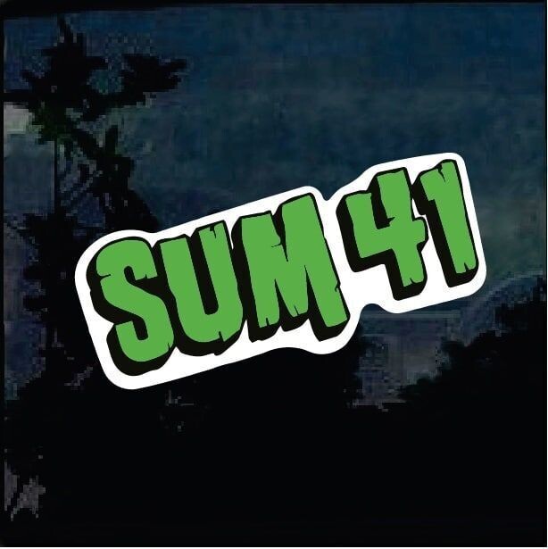 Sum 41 Sticker