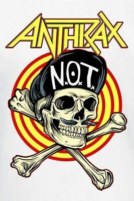 Anx Skull Sticker