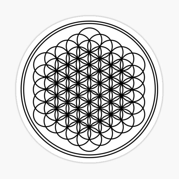 Bring me Art 3 Sticker