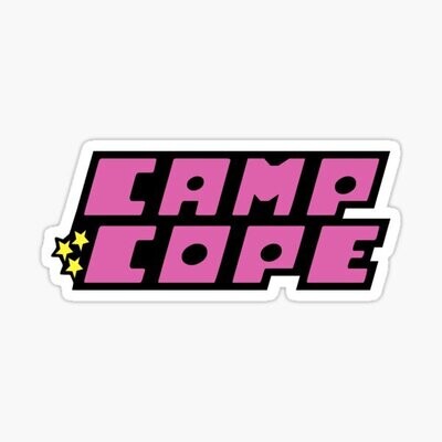 Camp Cope Sticker