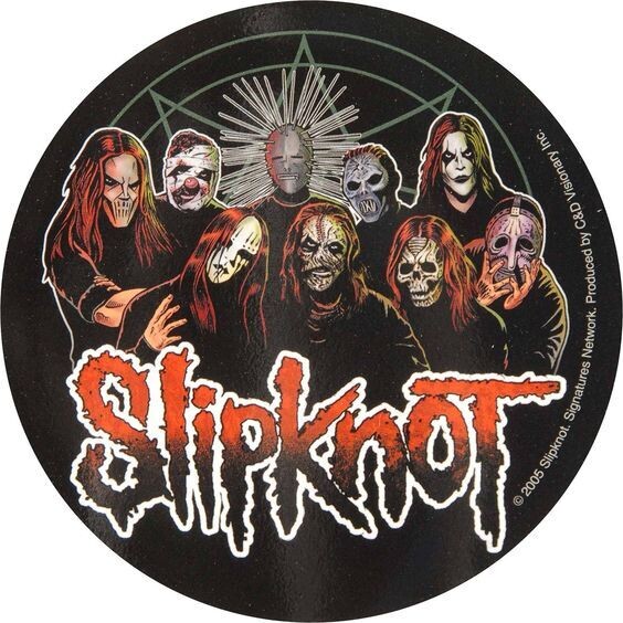 Slipknot Art Sticker