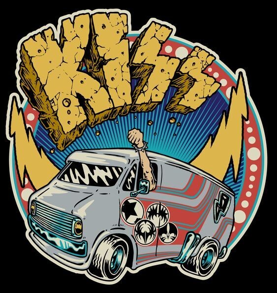 Kiss Art Sticker