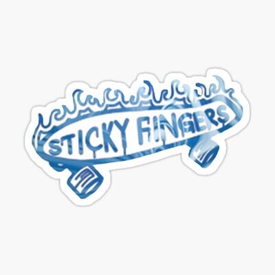 Sticky Skate Sticker