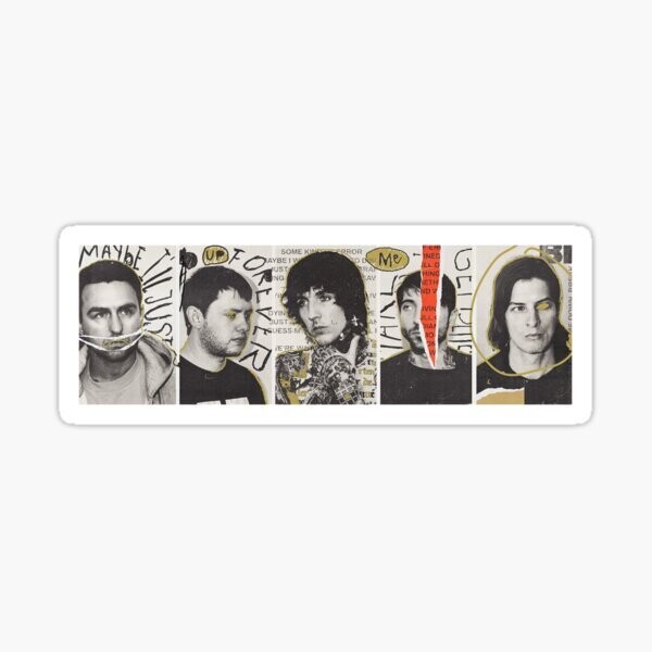 Bring me Art 4 Sticker