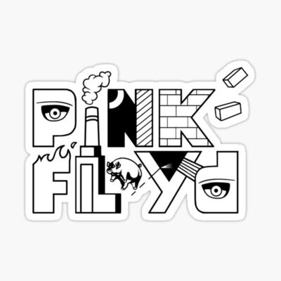 Pink 2 Sticker