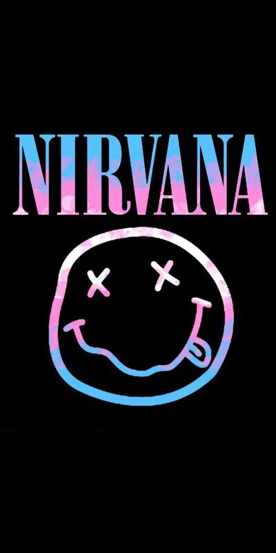 Nirvana Art Sticker