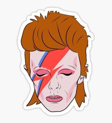 Bowie Sticker