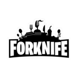 Forknite Sticker