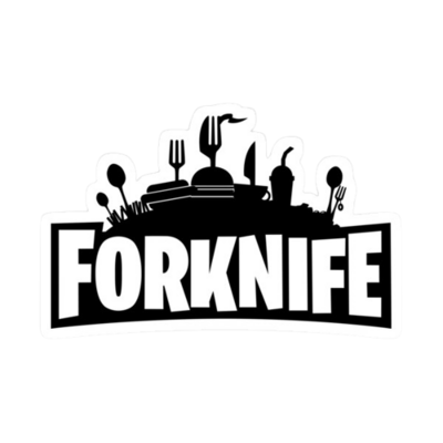 Forknite Sticker