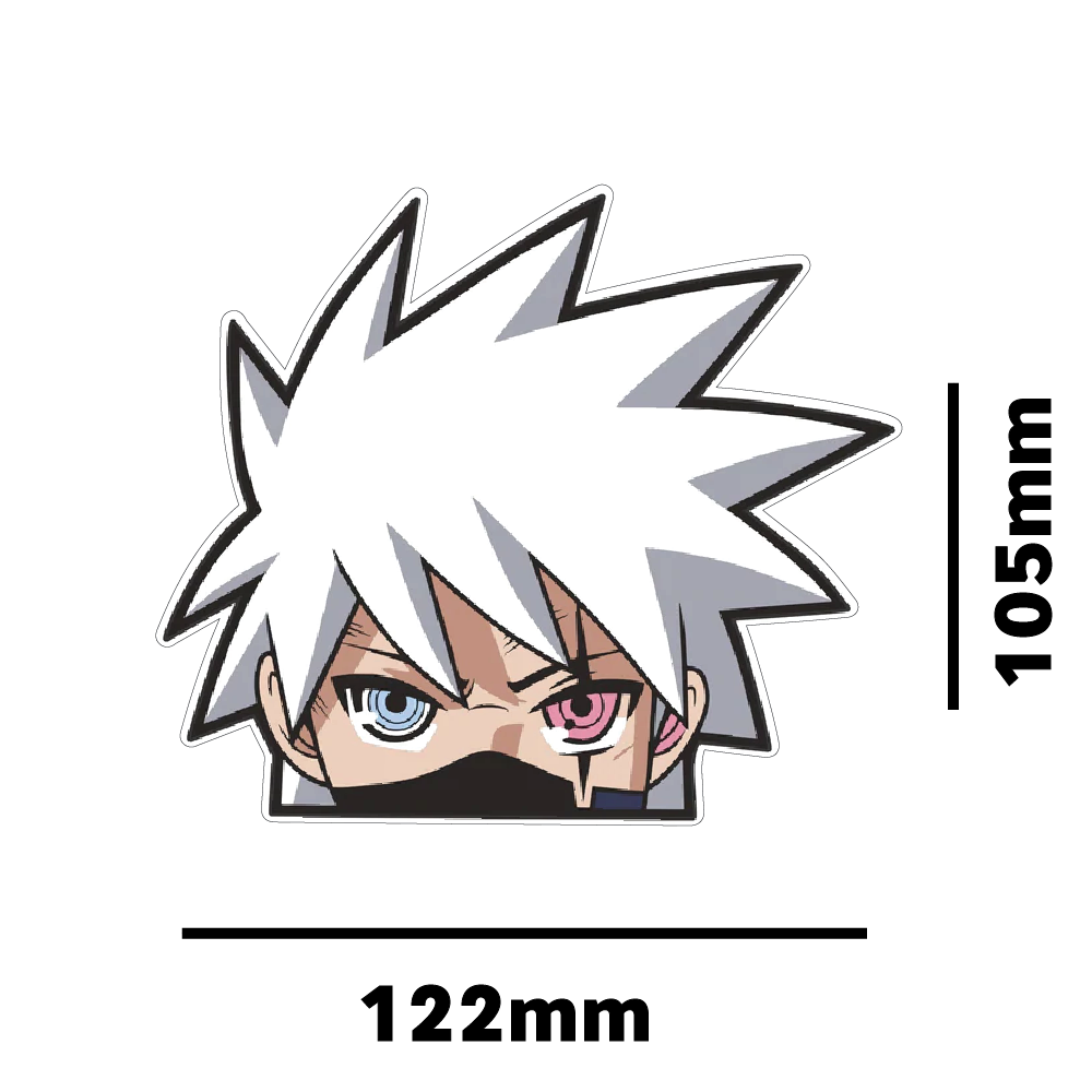 Anime Ninja Decal Sticker
