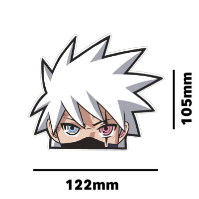 Anime Ninja Decal Sticker