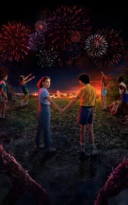 Stranger Things 3 Print Poster