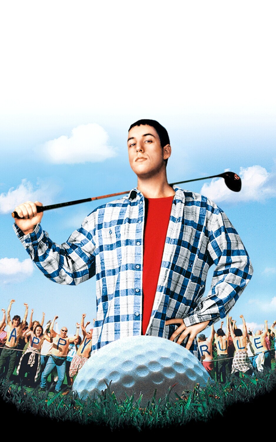 Happy Gilmore Print Poster