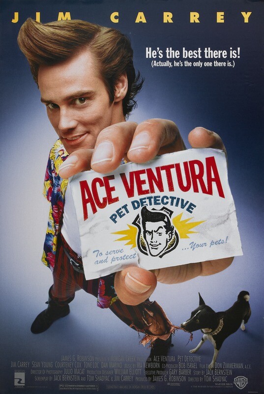 Ace Venture Poster Print