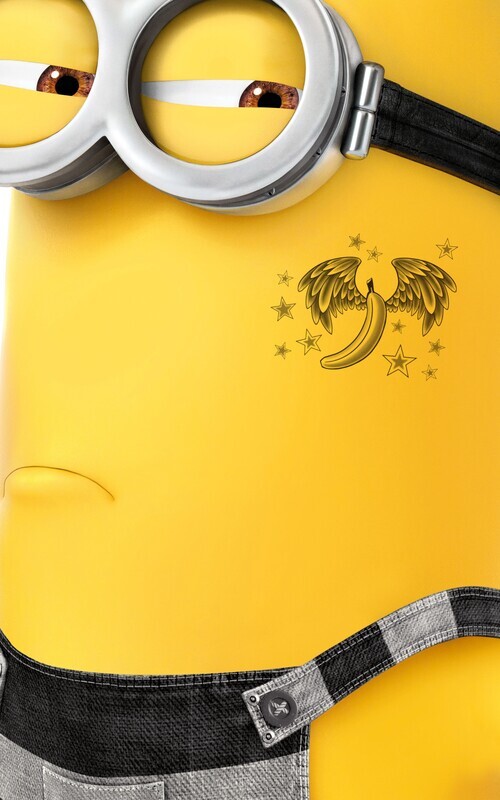 Minion Funny Poster Print