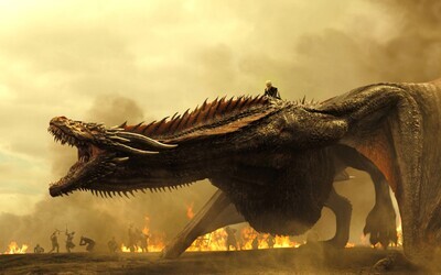 Dragon Art Poster Print