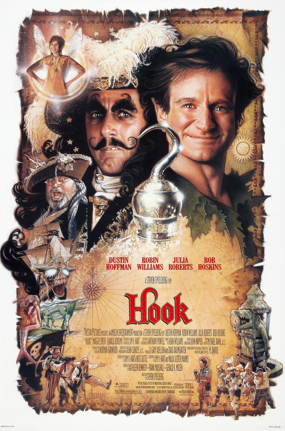 Hook Poster Print