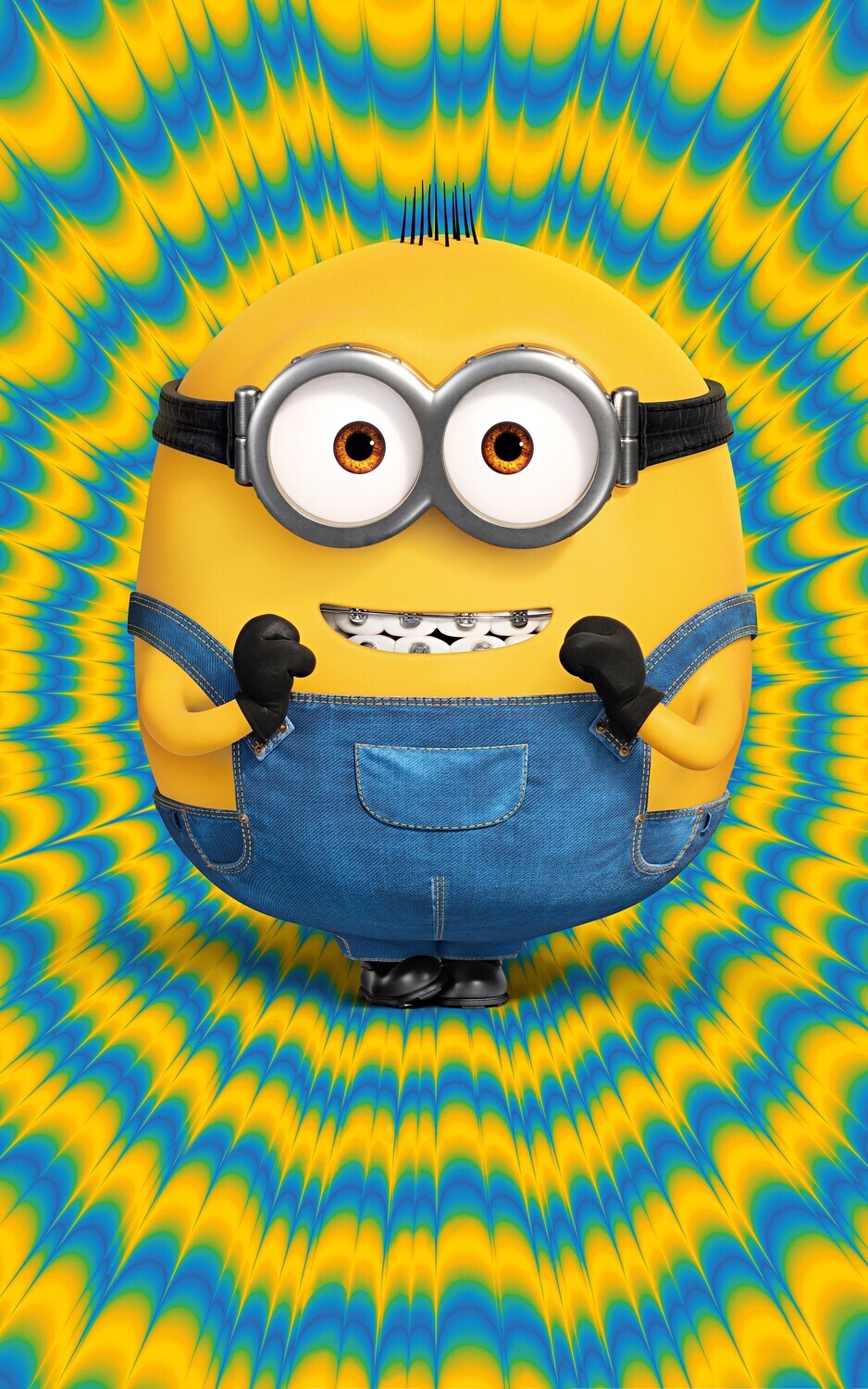 Minions illusion  Art Poster Print