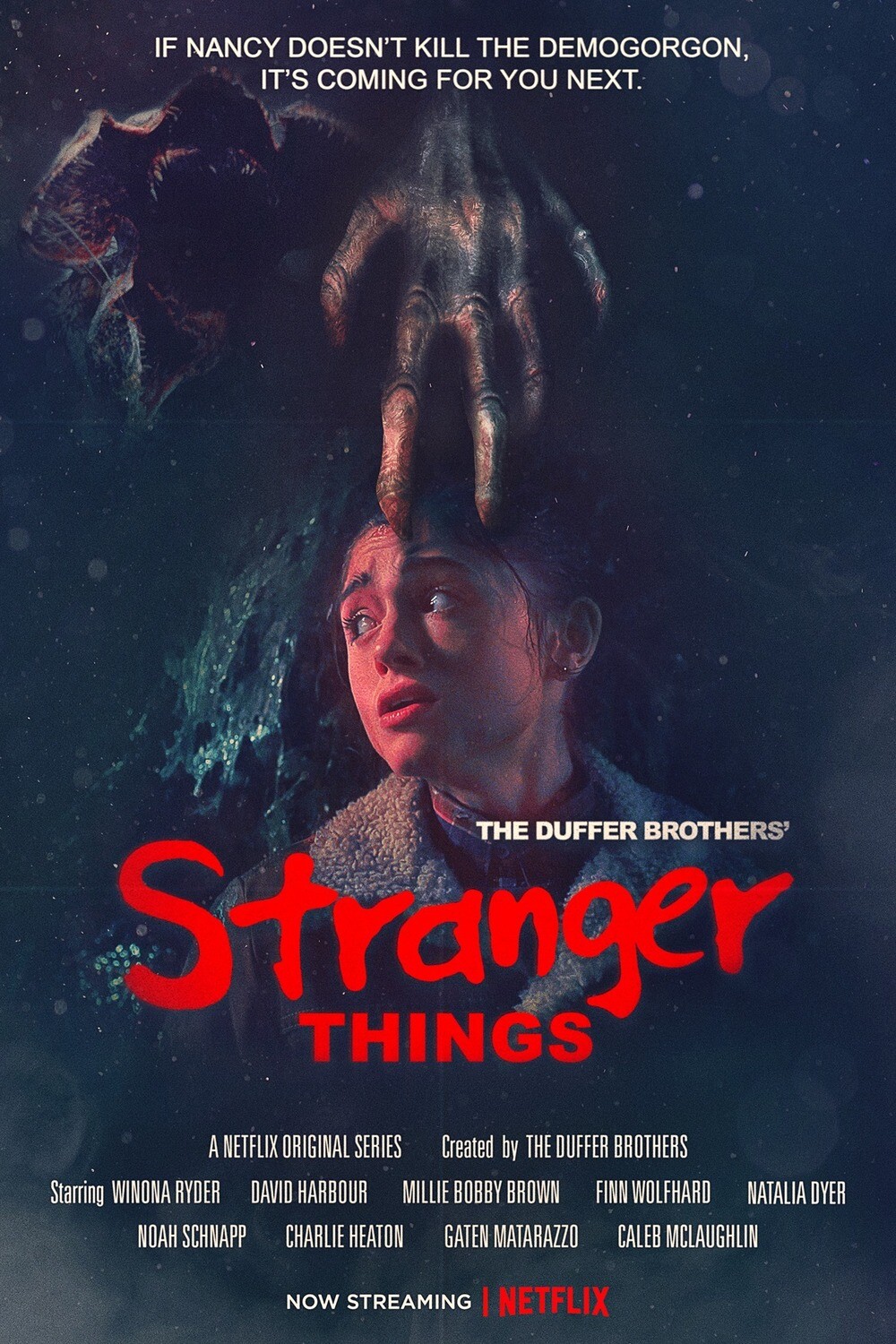 Stranger Things 1 Print Poster