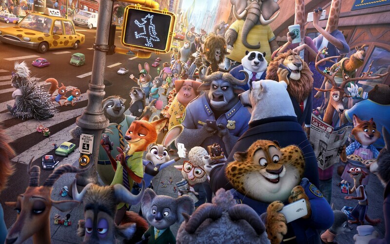 Zoo 2 Print Poster