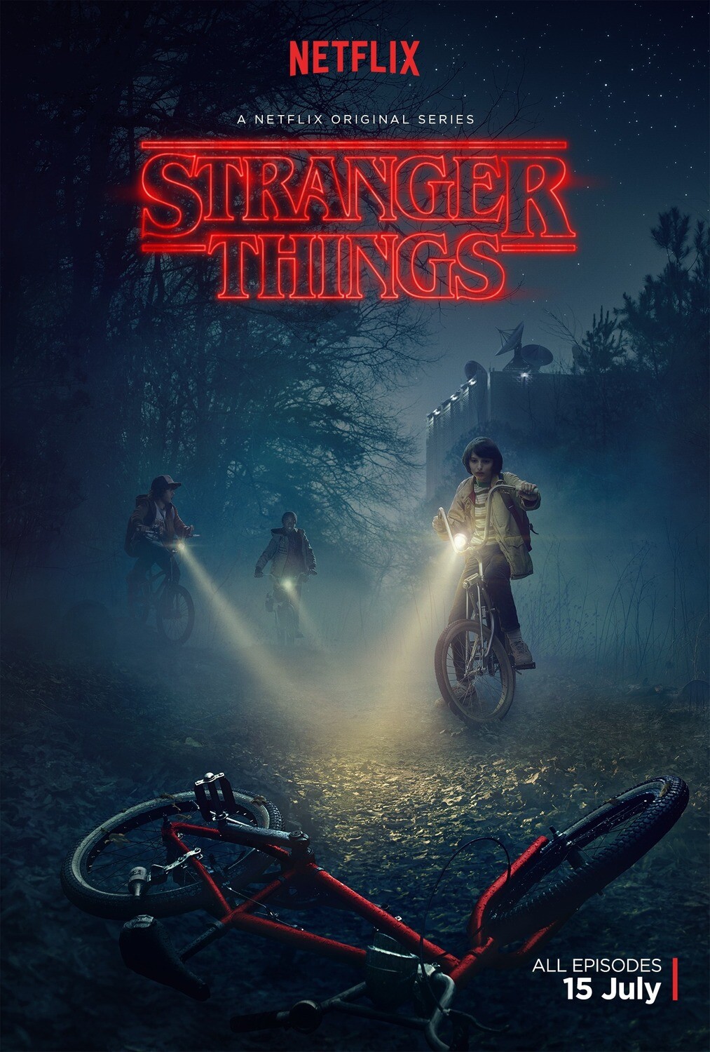 Stranger Things 2 Print Poster