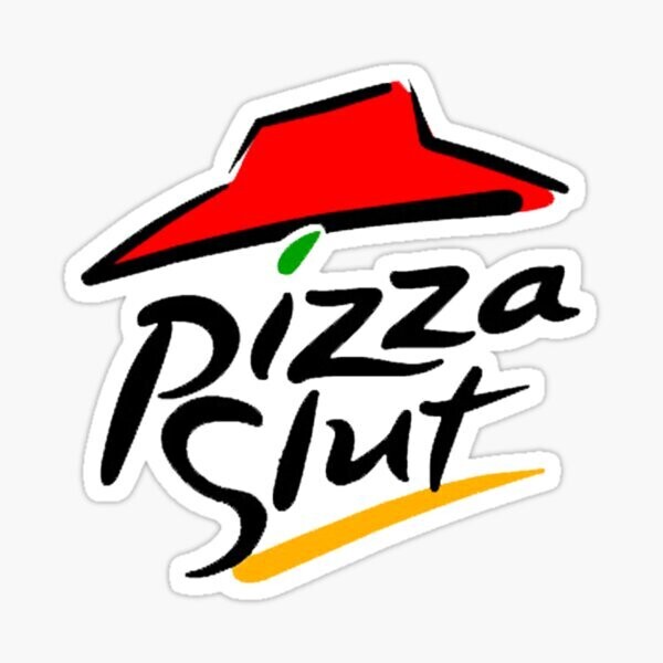 Pizza Sticker