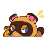 Tom Nook Sticker