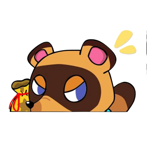 Tom Nook Sticker