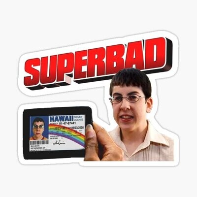 Super Mclovin Sticker