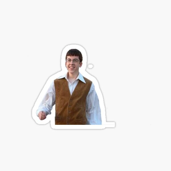 Mclovin Vest Sticker