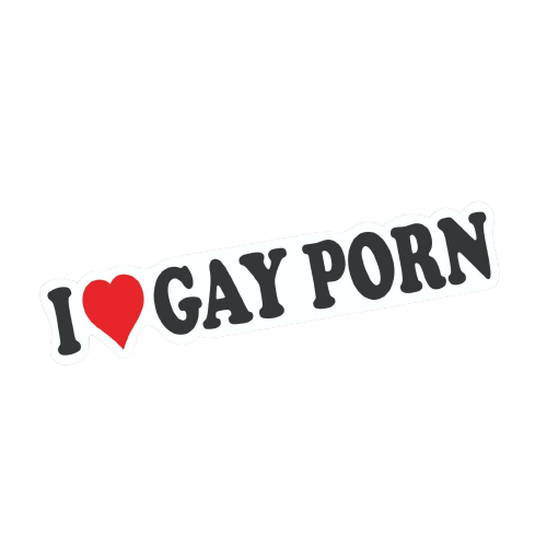 I Love it Sticker