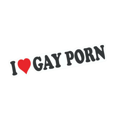 I Love it Sticker