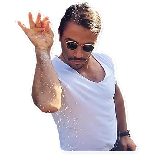 Salt Bae Sticker